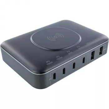 Portable baterija InLine Qi Powerstation Multiport, 20V