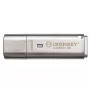 USB zibatmiņa Kingston 256GB USB Type-A IronKey Locker Plus 50