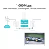 TP-Link TL-PA717KIT 1000 Mbit/s Ethernet LAN balts 2 gab.
