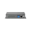 LevelOne 5 portu ātrais Ethernet PoE slēdzis, 4 PoE izejas, 120W, komplektā strāvas adapteris