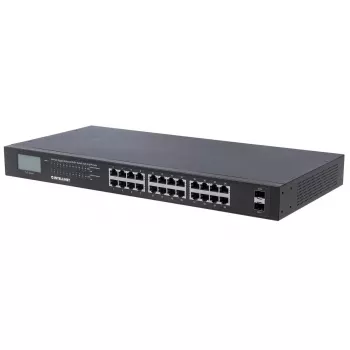 Intellinet 24-portu Gigabit Ethernet PoE+ nevadāms komutators 561242