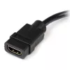 StarTech.com 8in HDMI–DVI-D video kabeļa adapteris – HDMI ligzda uz DVI spraudnis