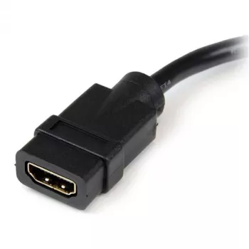 StarTech.com 8in HDMI–DVI-D video kabeļa adapteris – HDMI ligzda uz DVI spraudnis