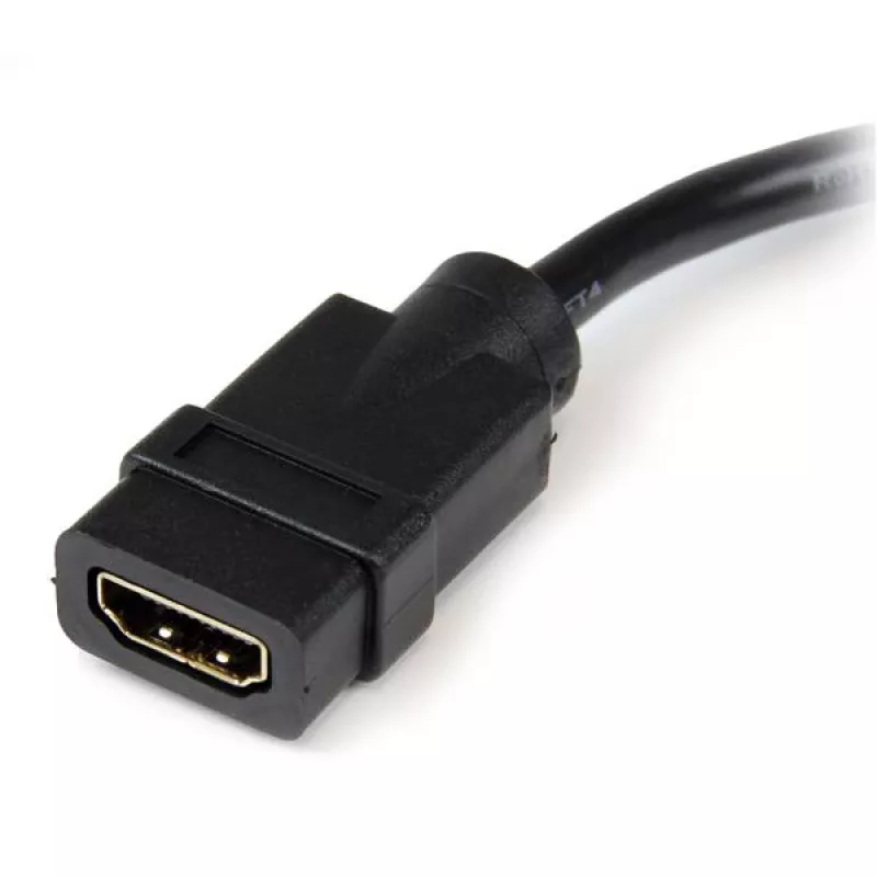 StarTech.com 8in HDMI–DVI-D video kabeļa adapteris – HDMI ligzda uz DVI spraudnis