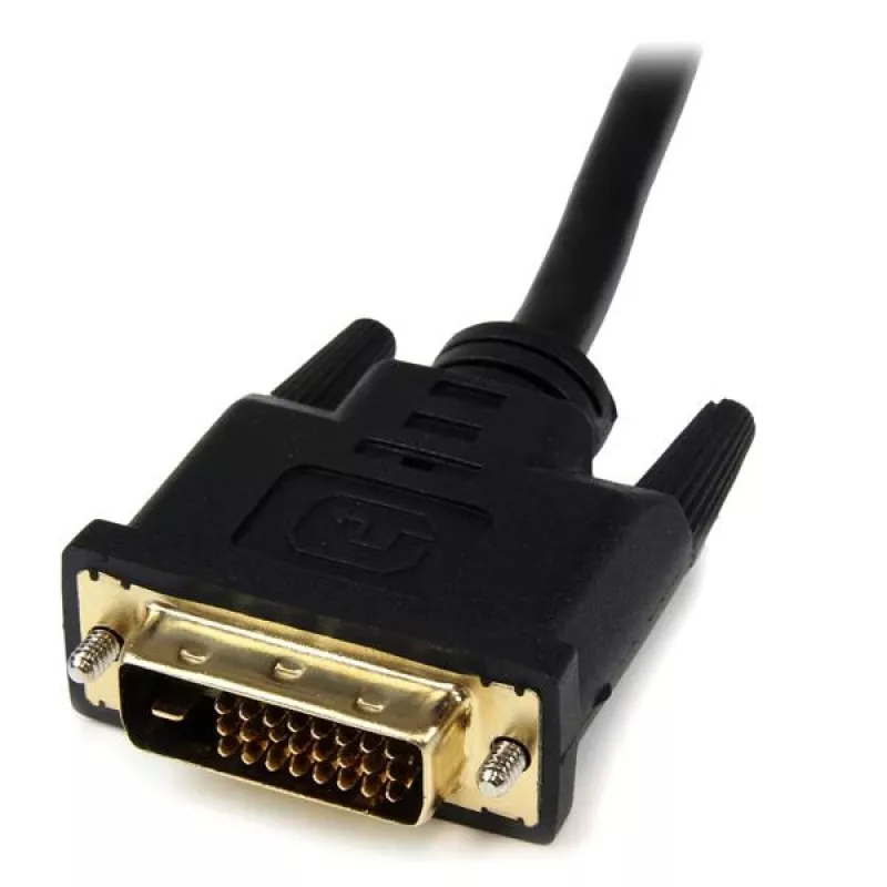 StarTech.com 8in HDMI–DVI-D video kabeļa adapteris – HDMI ligzda uz DVI spraudnis