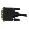 StarTech.com 8in HDMI–DVI-D video kabeļa adapteris – HDMI ligzda uz DVI spraudnis