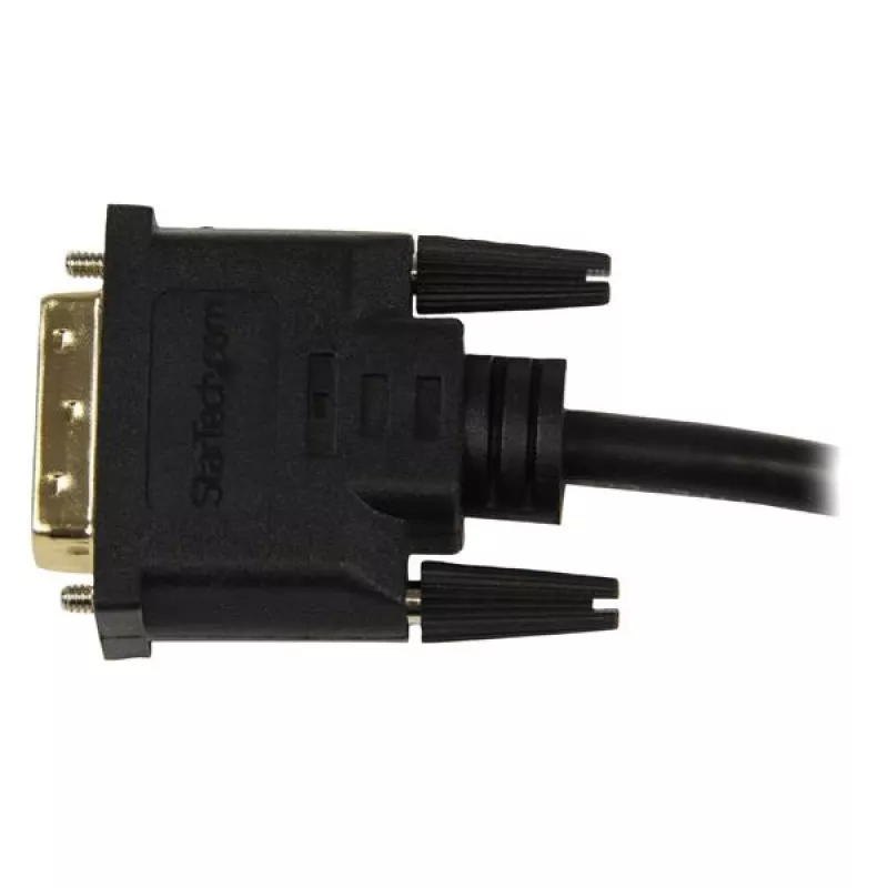 StarTech.com 8in HDMI–DVI-D video kabeļa adapteris – HDMI ligzda uz DVI spraudnis