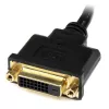 StarTech.com 8 collu HDMI–DVI-D video kabeļa adapteris – HDMI vīrišķais uz DVI-D sievišķo