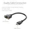StarTech.com 8 collu HDMI–DVI-D video kabeļa adapteris – HDMI vīrišķais uz DVI-D sievišķo