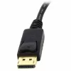 StarTech.com DisplayPort uz DVI adapteris - DisplayPort uz DVI-D adapteris video pārveidotājs 1080p - DP 1.2 uz DVI monitors/displeja kabeļa adapteris dongle - DP uz DVI adapteris - fiksējošs DisplayPort savienotājs