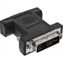 InLine DVI-A adapteris DVI 12+5 vīrišķais / VGA 15 HD / S-VGA sievišķā