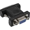 InLine DVI-A adapteris DVI 12+5 vīrišķais / VGA 15 HD / S-VGA sievišķā