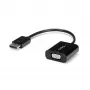 StarTech.com DisplayPort uz VGA adapteris - aktīvs DP uz VGA pārveidotājs - 1080p video - DP/DP++ avots uz VGA monitora kabeļa adapteris - DP uz VGA adaptera dongle digitāls uz analogu - DP 1.2 uz VGA