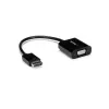 StarTech.com DisplayPort uz VGA adapteris - aktīvs DP uz VGA pārveidotājs - 1080p video - DP/DP++ avots uz VGA monitora kabeļa adapteris - DP uz VGA adaptera dongle digitāls uz analogu - DP 1.2 uz VGA