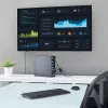 StarTech.com DisplayPort uz VGA adapteris - aktīvs DP uz VGA pārveidotājs - 1080p video - DP/DP++ avots uz VGA monitora kabeļa adapteris - DP uz VGA adaptera dongle digitāls uz analogu - DP 1.2 uz VGA
