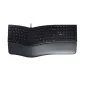 CHERRY KC 4500 ERGO tastatūra Universāla USB QWERTY ASV angļu Melna