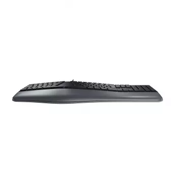 CHERRY KC 4500 ERGO tastatūra Universāla USB QWERTY ASV angļu Melna