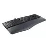 CHERRY KC 4500 ERGO tastatūra Universāla USB QWERTY ASV angļu Melna