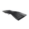 CHERRY KC 4500 ERGO tastatūra Universāla USB QWERTY ASV angļu Melna
