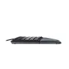 CHERRY KC 4500 ERGO tastatūra Universāla USB QWERTY ASV angļu Melna