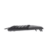 CHERRY KC 4500 ERGO tastatūra Universāla USB QWERTY ASV angļu Melna