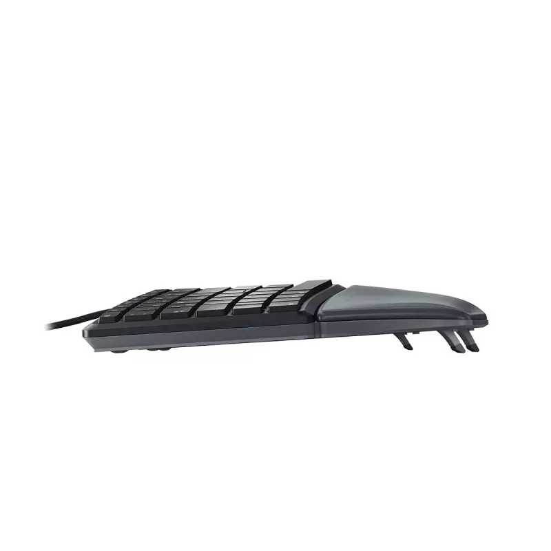 CHERRY KC 4500 ERGO tastatūra Universāla USB QWERTY ASV angļu Melna