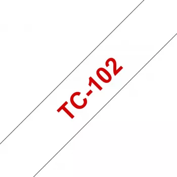 Brother TC-102 etiķešu lente