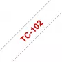 Brother TC-102 etiķešu lente