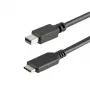 StarTech.com 1 m (3.3 pēdas) USB-C uz Mini DisplayPort kabelis - 4K 60Hz - melns