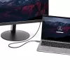 StarTech.com 1 m (3.3 pēdas) USB-C uz Mini DisplayPort kabelis - 4K 60Hz - melns
