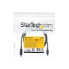 StarTech.com 1 m (3.3 pēdas) USB-C uz Mini DisplayPort kabelis - 4K 60Hz - melns