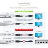 StarTech.com 1 m (3.3 pēdas) USB-C uz Mini DisplayPort kabelis - 4K 60Hz - melns