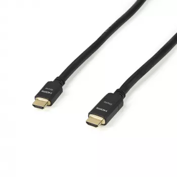 StarTech.com 66ft (20m) Active HDMI kabelis - 4K High Speed HDMI kabelis with Ethernet - CL2 Rated for In-Wall Install - 4K 30Hz Video - HDMI 1.4 Cord - For HDMI Monitor, Projector, TV, Display