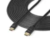 StarTech.com 66ft (20m) Active HDMI kabelis - 4K High Speed HDMI kabelis with Ethernet - CL2 Rated for In-Wall Install - 4K 30Hz Video - HDMI 1.4 Cord - For HDMI Monitor, Projector, TV, Display