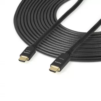 StarTech.com 66ft (20m) Active HDMI kabelis - 4K High Speed HDMI kabelis with Ethernet - CL2 Rated for In-Wall Install - 4K 30Hz Video - HDMI 1.4 Cord - For HDMI Monitor, Projector, TV, Display