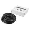 StarTech.com 66ft (20m) Active HDMI kabelis - 4K High Speed HDMI kabelis with Ethernet - CL2 Rated for In-Wall Install - 4K 30Hz Video - HDMI 1.4 Cord - For HDMI Monitor, Projector, TV, Display