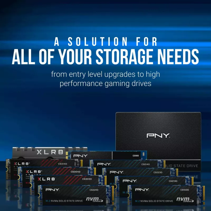 SSD disks PNY 1 TB M.2 PCI Express 3.0 NVMe CS2230