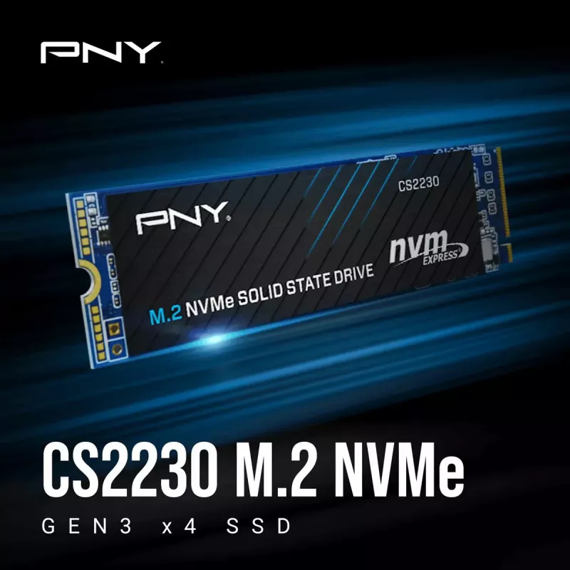 SSD disks PNY 1 TB M.2 PCI Express 3.0 NVMe CS2230