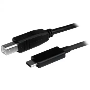 StarTech.com USB-C uz USB-B kabelis - vīr./vīr. - 1 m (3 pēdas) - USB 2.0
