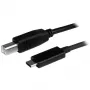 StarTech.com USB-C uz USB-B kabelis - vīr./vīr. - 1 m (3 pēdas) - USB 2.0