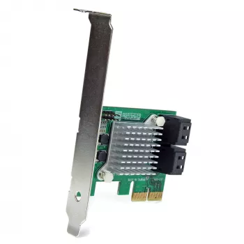 StarTech.com 4 pieslēgvietu PCI Express 2.0 SATA III 6Gbps RAID kontrolieris ar HyperDuo SSD līmeņošanu
