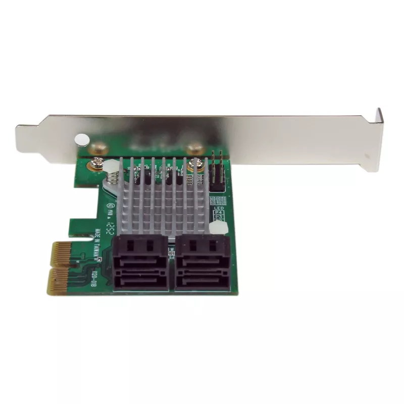 StarTech.com 4 pieslēgvietu PCI Express 2.0 SATA III 6Gbps RAID kontrolieris ar HyperDuo SSD līmeņošanu