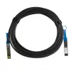 StarTech.com Cisco SFP-H10GB-ACU10M saderīgs 10 m 10G SFP+ uz SFP+ tiešās pieslēgšanās kabelis Twinax - 10GbE SFP+ vara DAC 10 Gbps zema jauda aktīvs Mini GBIC/uztvērēja modulis DAC Firepower ASR9000 ASR1000