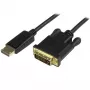 StarTech.com DisplayPort–DVI pārveidotāja kabelis – 3 pēdas – 1920x1200