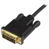 StarTech.com DisplayPort–DVI pārveidotāja kabelis – 3 pēdas – 1920x1200
