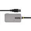 StarTech.com USB pagarinātāja centrmezgls, 10 m USB 3.0 pagarinātāja kabelis ar 4 portu USB-A centrmezglu, aktīvs/no kopnes barots USB retranslatora kabelis, iekļauts papildu 20 W barošanas avots, ESD aizsardzība