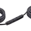 StarTech.com USB pagarinātāja centrmezgls, 10 m USB 3.0 pagarinātāja kabelis ar 4 portu USB-A centrmezglu, aktīvs/no kopnes barots USB retranslatora kabelis, iekļauts papildu 20 W barošanas avots, ESD aizsardzība