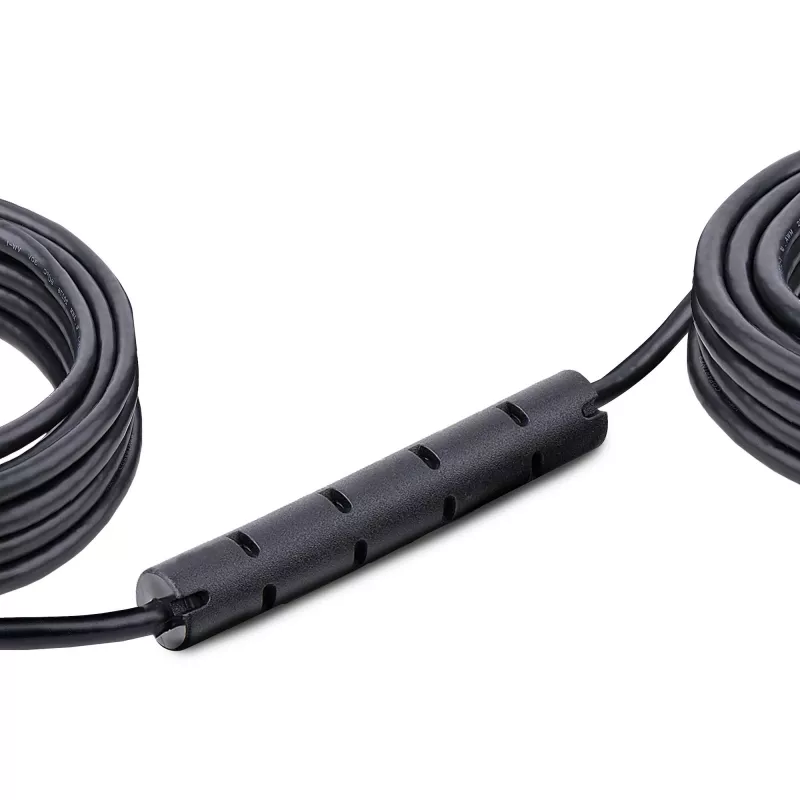 StarTech.com USB pagarinātāja centrmezgls, 10 m USB 3.0 pagarinātāja kabelis ar 4 portu USB-A centrmezglu, aktīvs/no kopnes barots USB retranslatora kabelis, iekļauts papildu 20 W barošanas avots, ESD aizsardzība