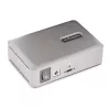 StarTech.com 7 portu USB-C centrmezgls - 5x USB-A + 2x USB-C - pašbarojošs ar 65W barošanas bloku - USB 3.1 10Gbps - galddatora/klēpjdatora USB centrmezgls ar 3 pēdu USB-IF sertificētu fiksējošo kabeli - USB C centrmezgls