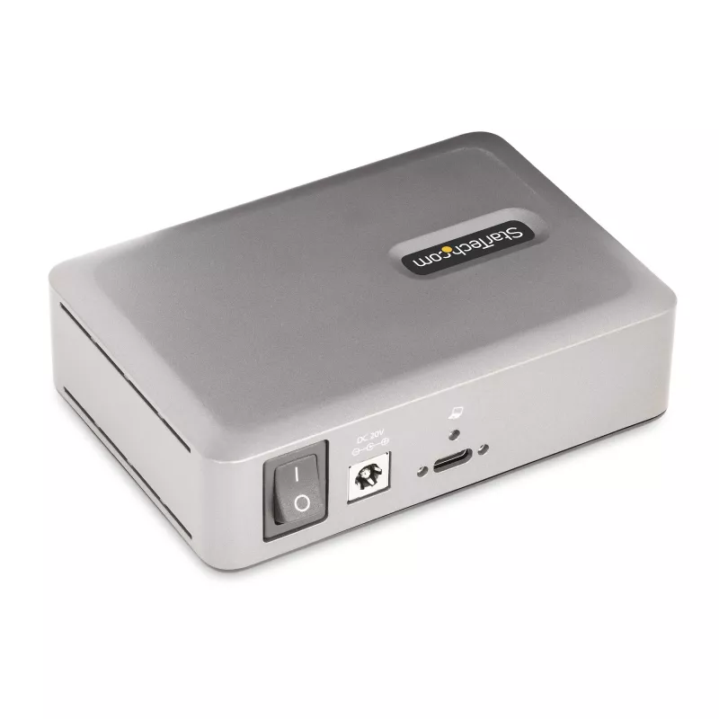 StarTech.com 7 portu USB-C centrmezgls - 5x USB-A + 2x USB-C - pašbarojošs ar 65W barošanas bloku - USB 3.1 10Gbps - galddatora/klēpjdatora USB centrmezgls ar 3 pēdu USB-IF sertificētu fiksējošo kabeli - USB C centrmezgls